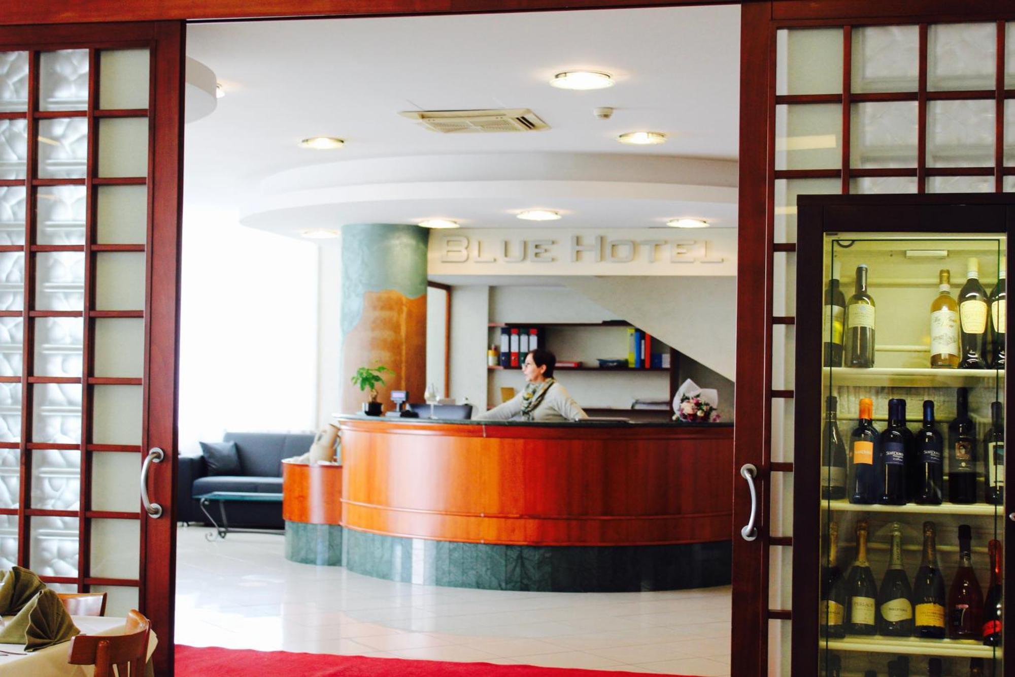 Blue Hotel Cesenatico Luaran gambar
