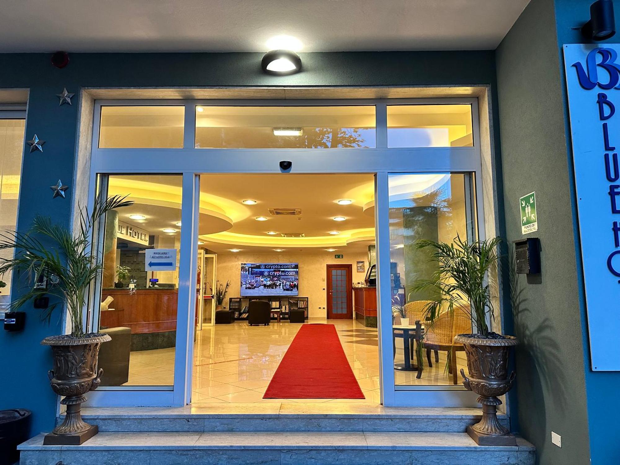 Blue Hotel Cesenatico Luaran gambar