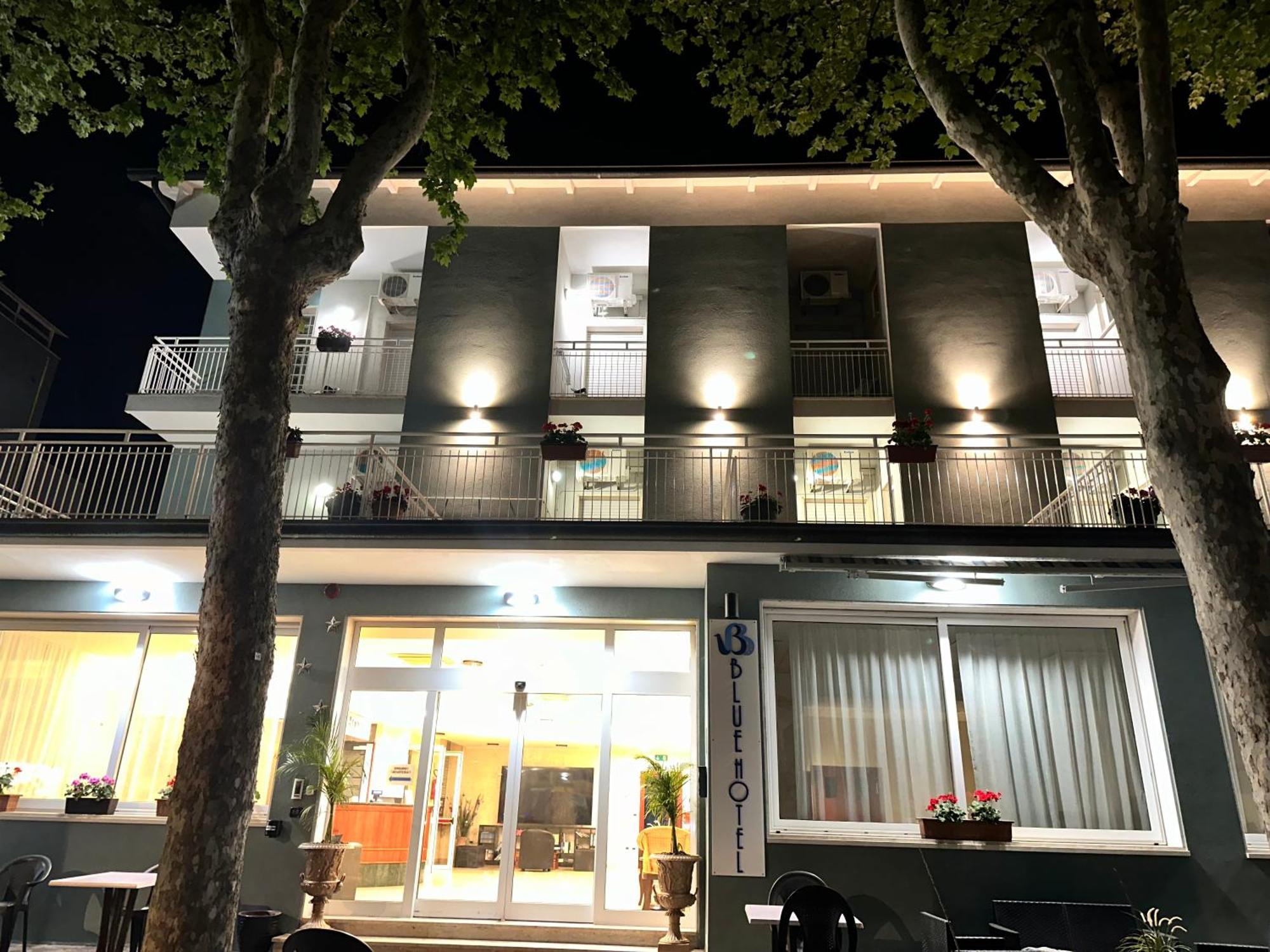 Blue Hotel Cesenatico Luaran gambar