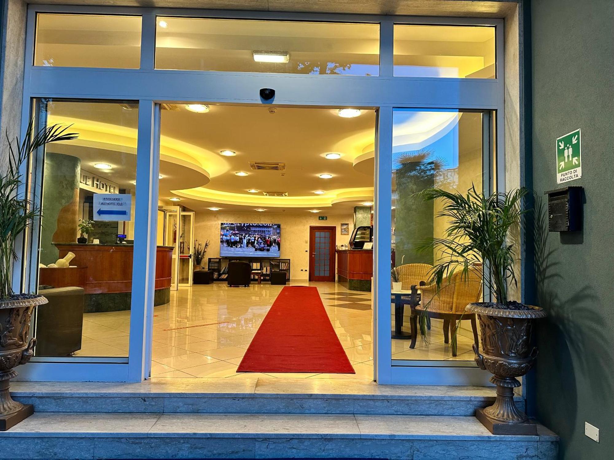 Blue Hotel Cesenatico Luaran gambar