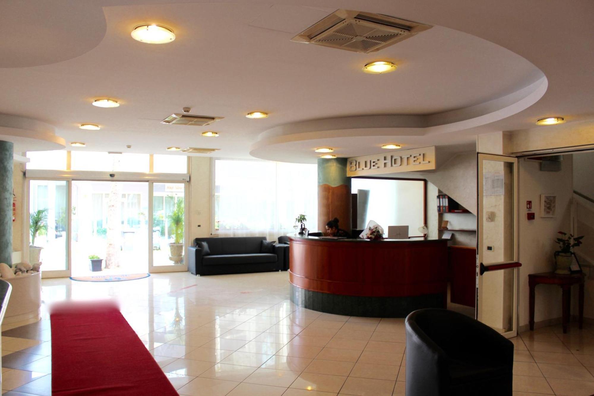 Blue Hotel Cesenatico Luaran gambar