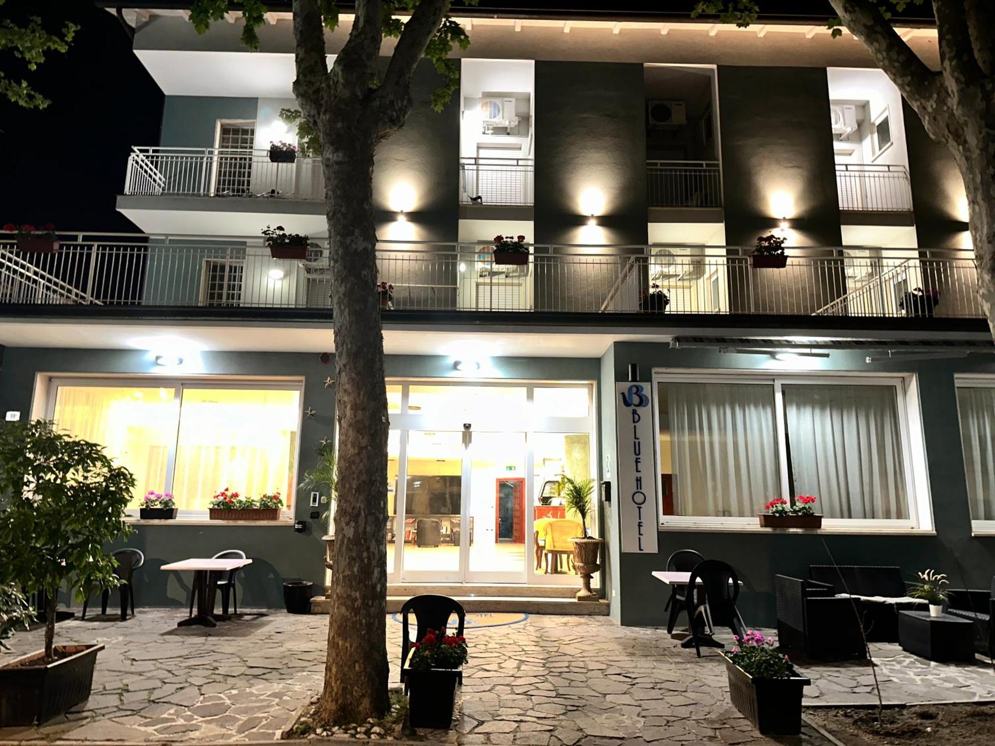 Blue Hotel Cesenatico Luaran gambar