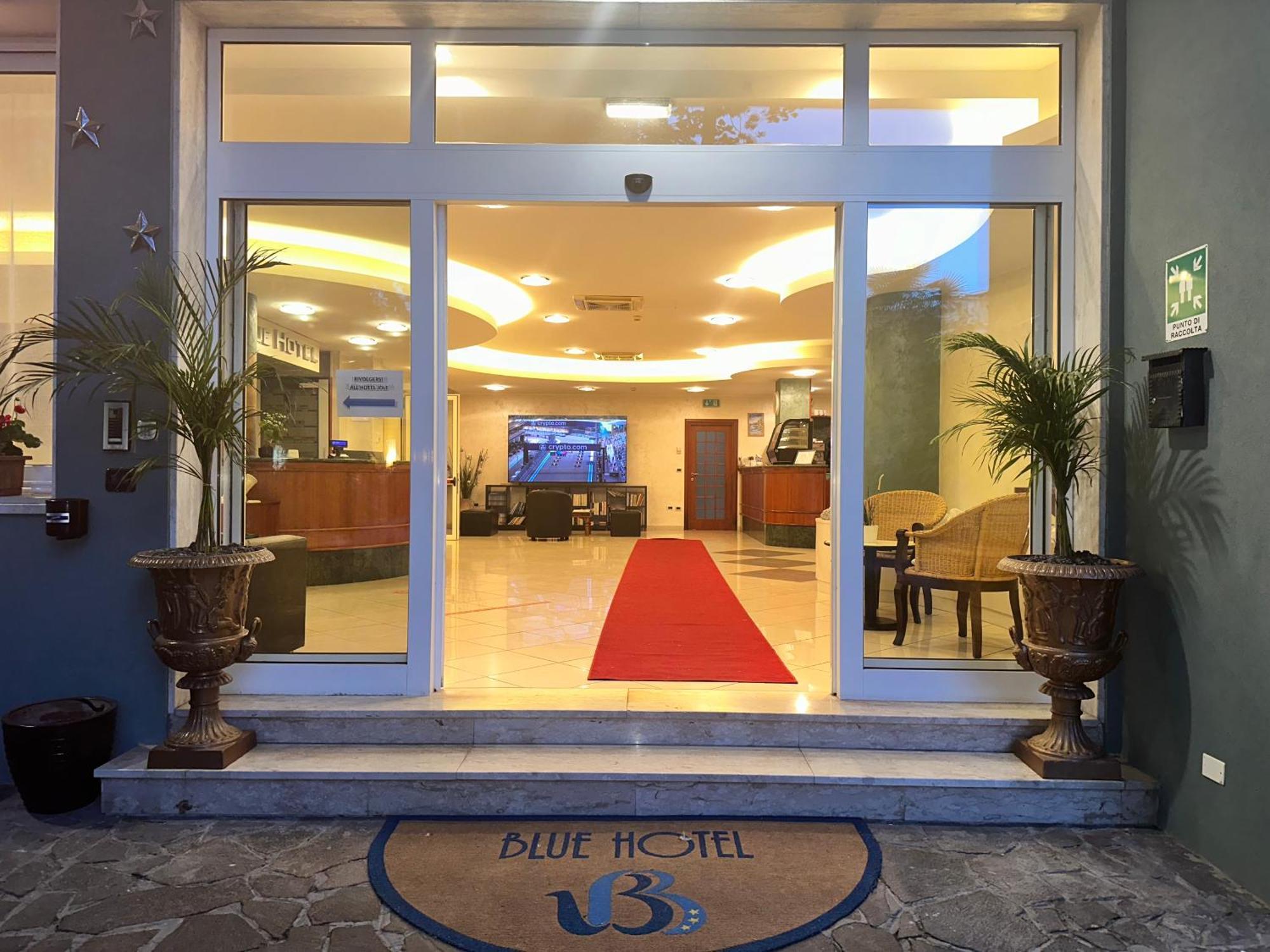 Blue Hotel Cesenatico Luaran gambar