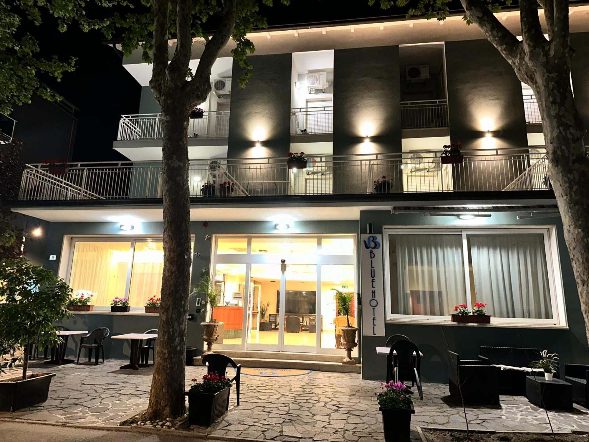 Blue Hotel Cesenatico Luaran gambar