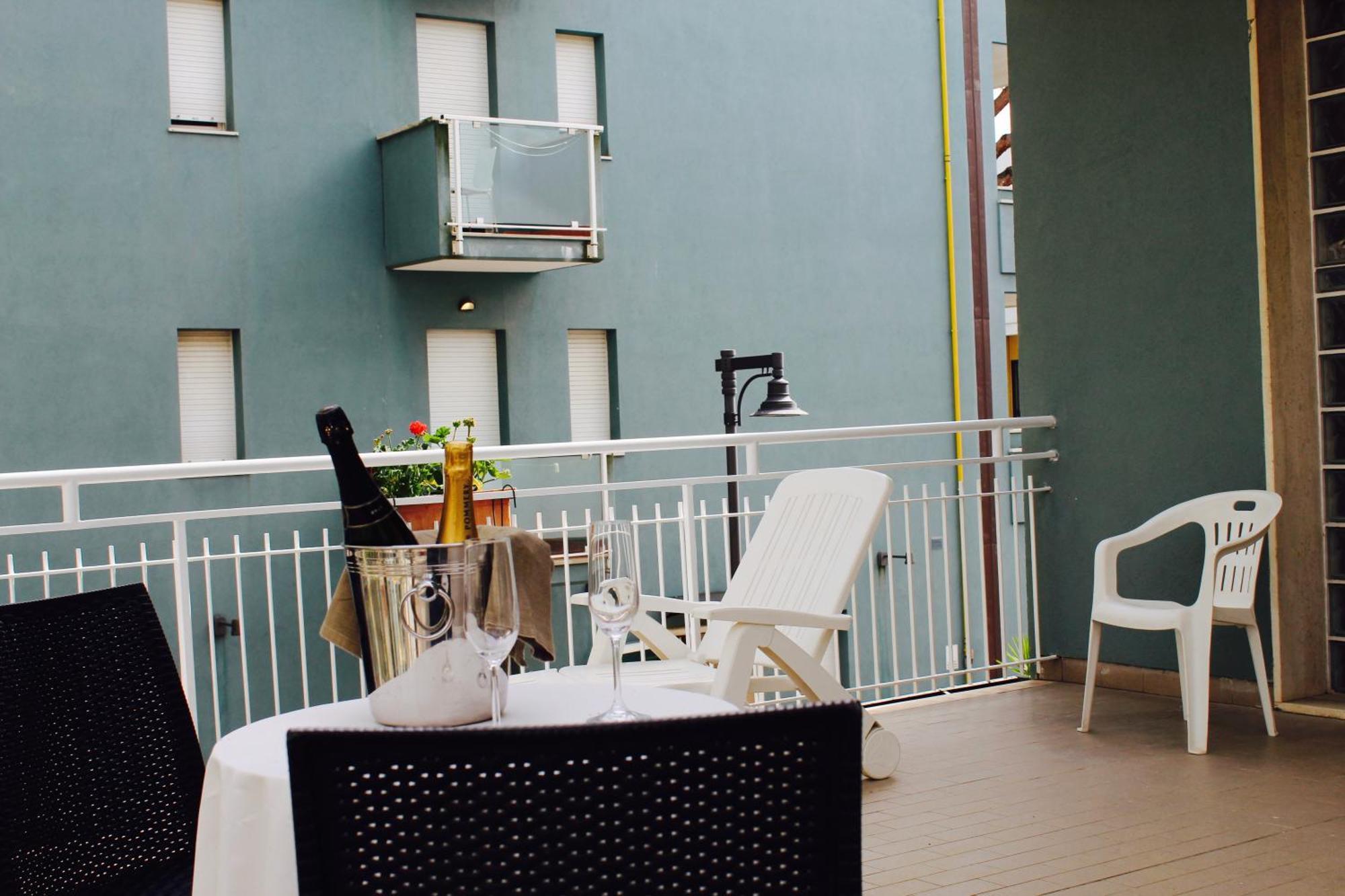 Blue Hotel Cesenatico Luaran gambar