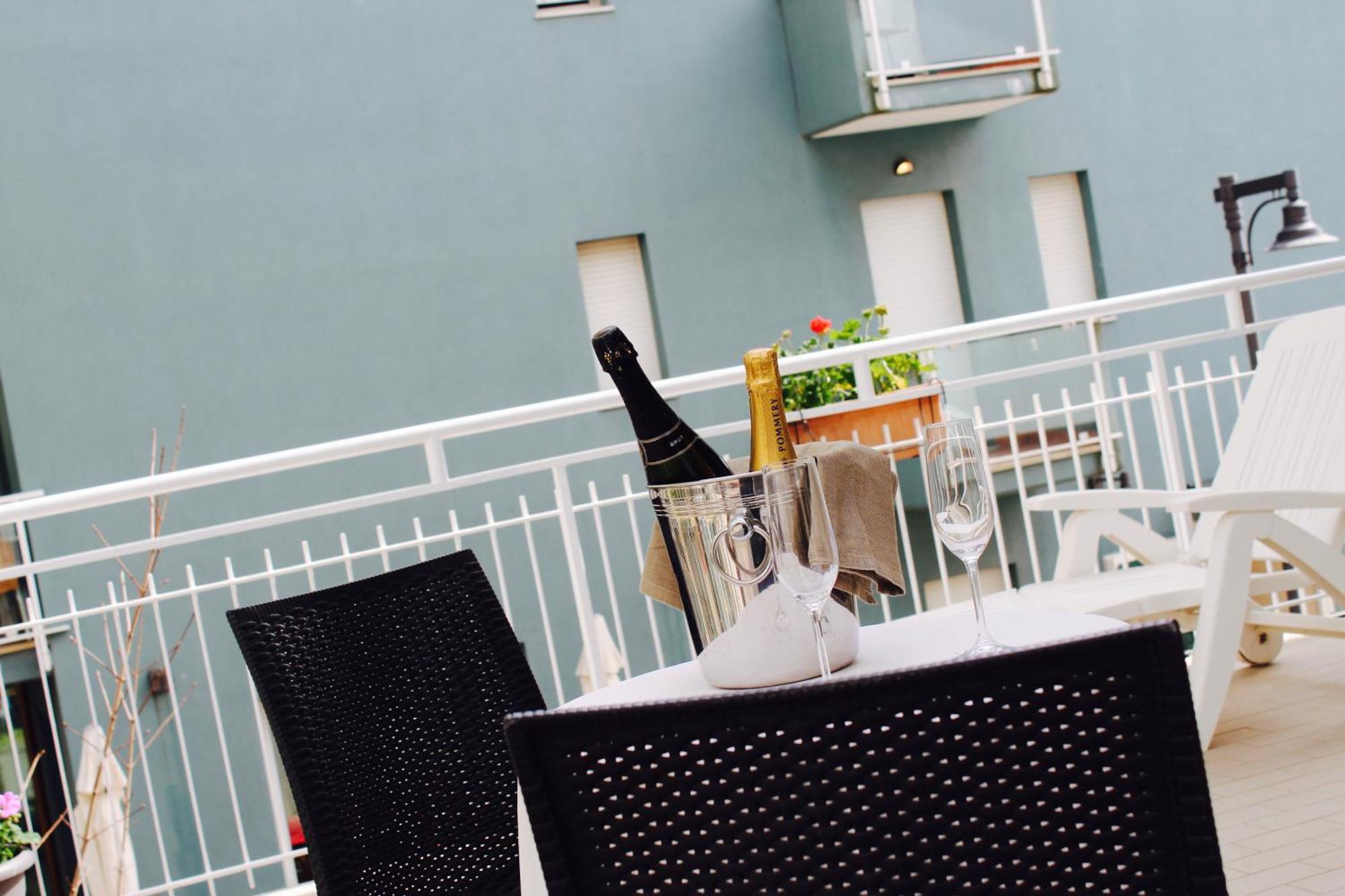 Blue Hotel Cesenatico Luaran gambar