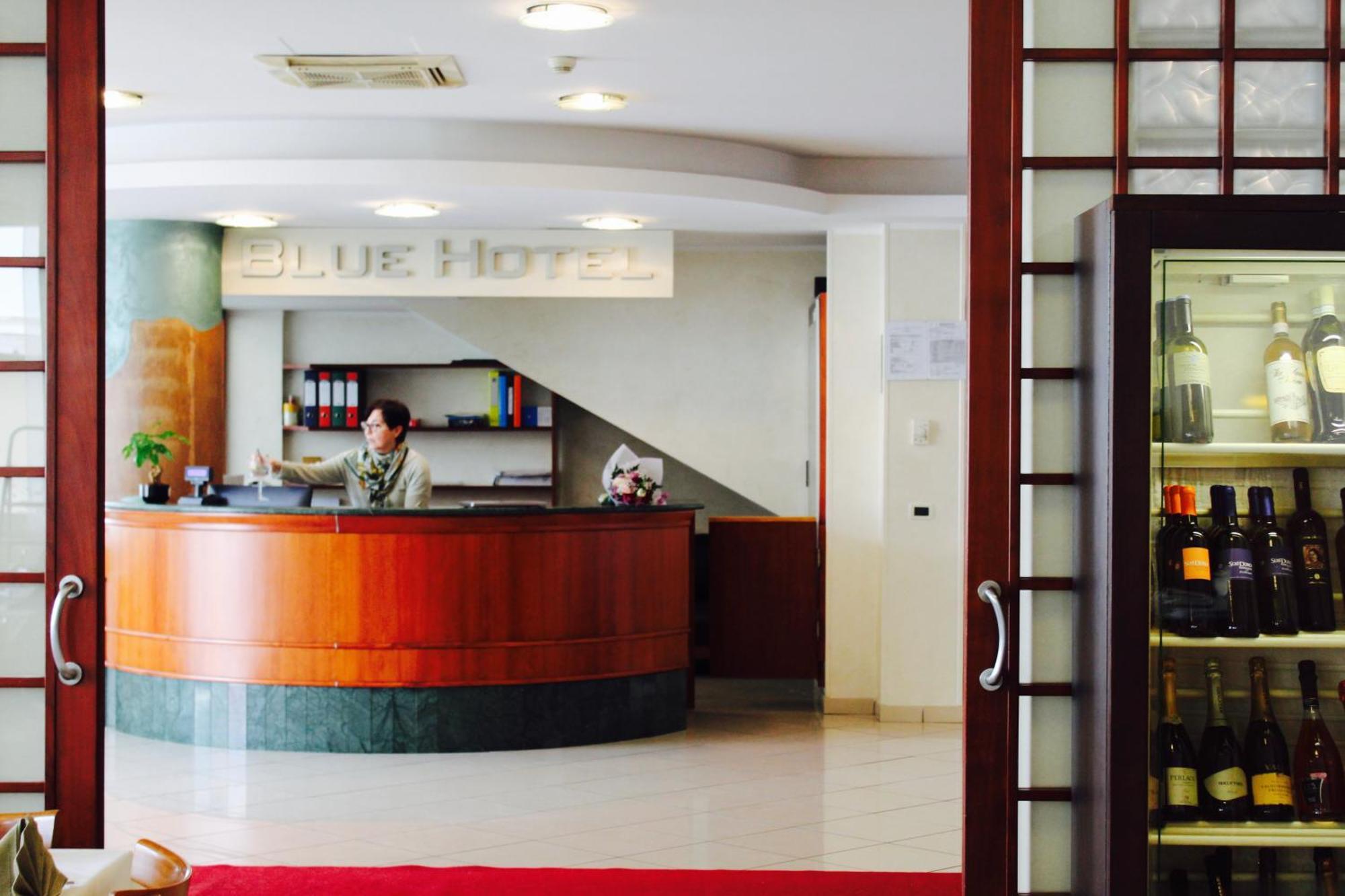 Blue Hotel Cesenatico Luaran gambar