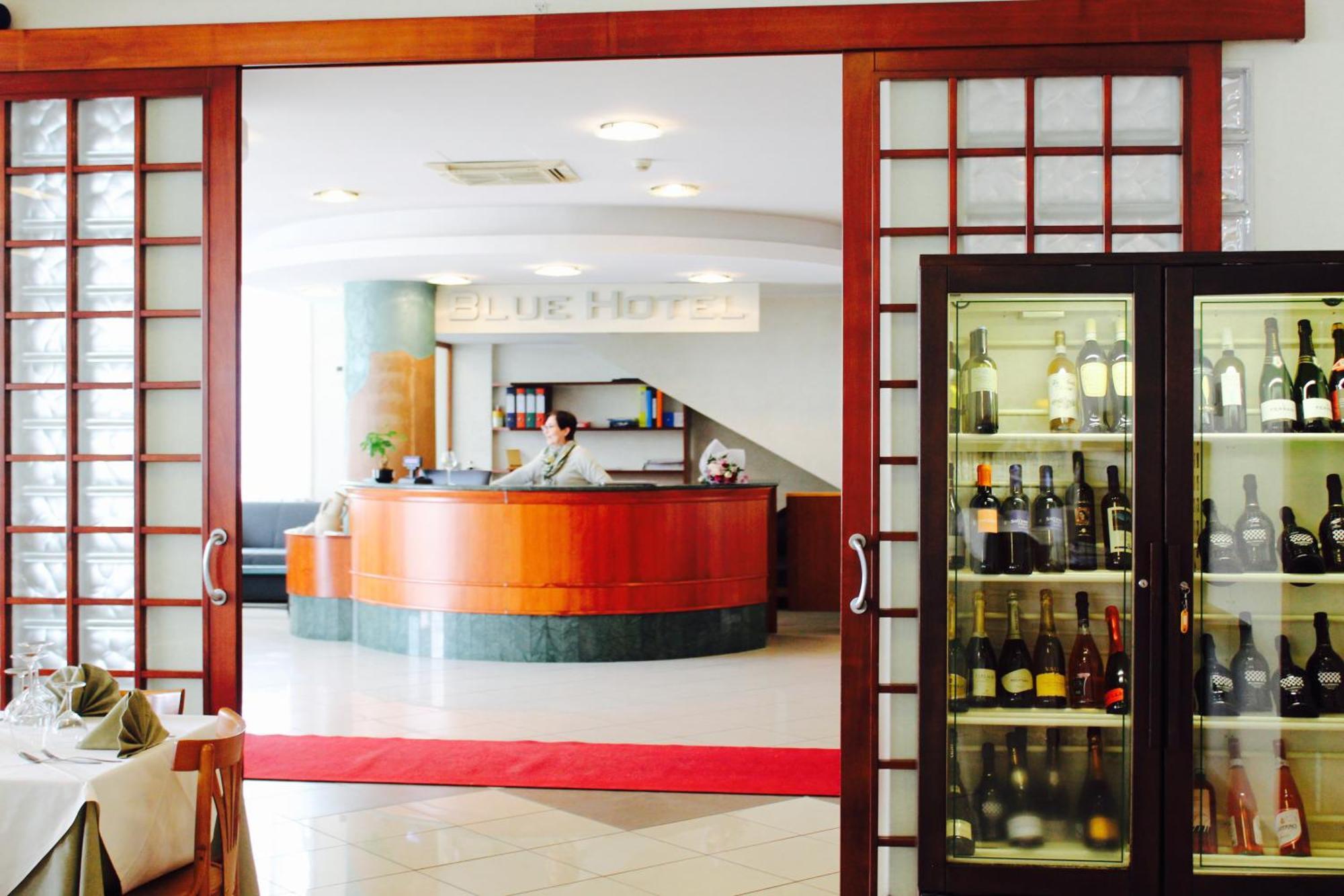Blue Hotel Cesenatico Luaran gambar